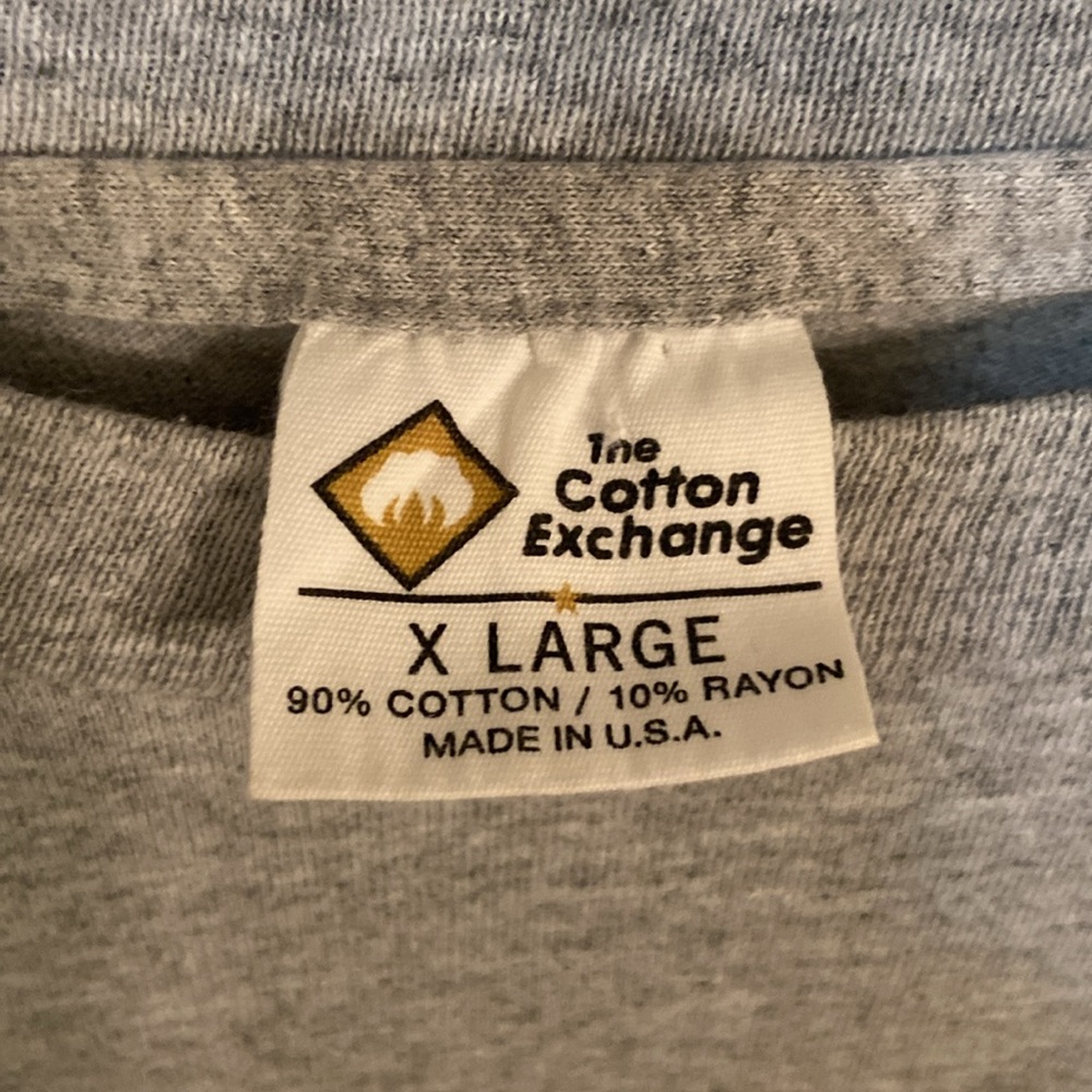 🔥VINTAGE🔥1998 F/B Michigan Rose Bowl Cotton Blend Long Sleeve Shirt. - Picture 5 of 5